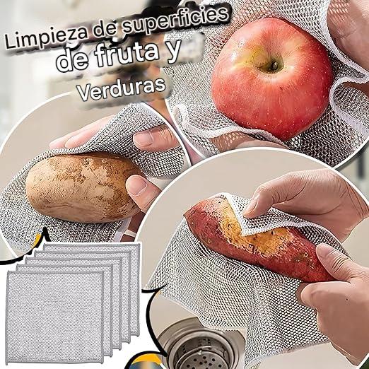 PACK 5 PAÑOS / FIBRA DE ALUMINIO - modernidad en tu cocina