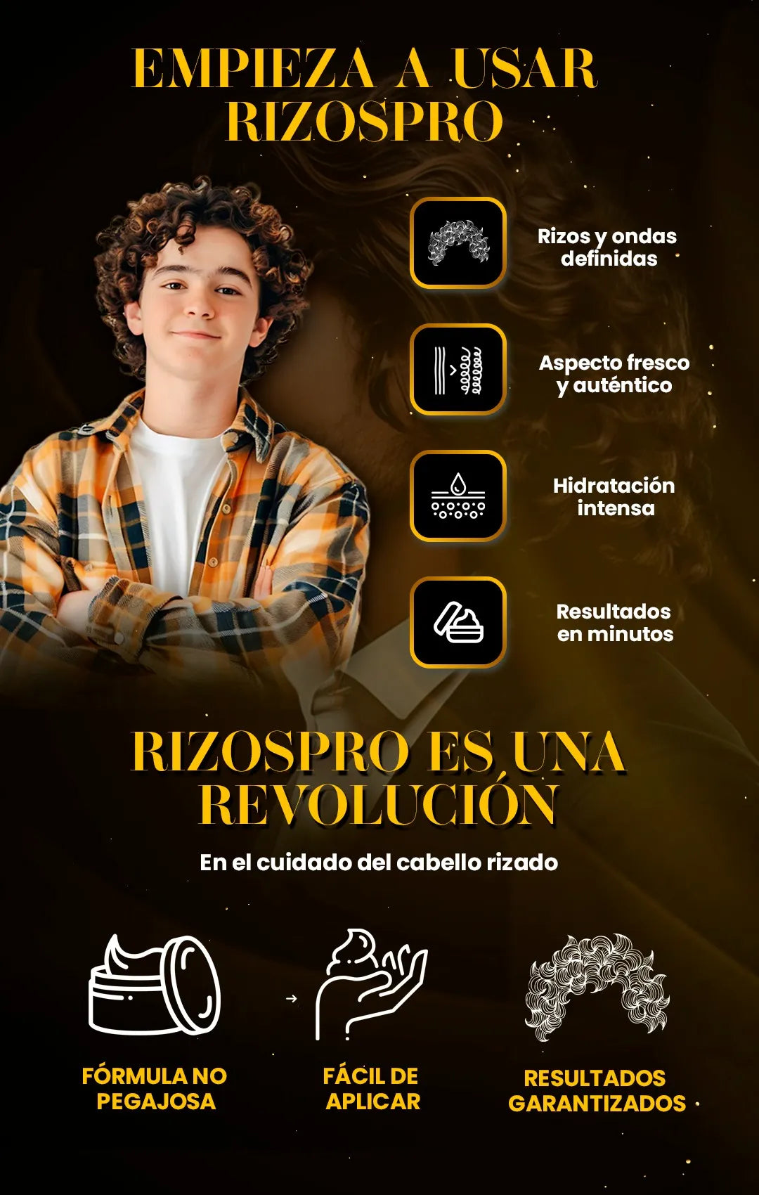 RIZOS PRO - Control total, sin frizz