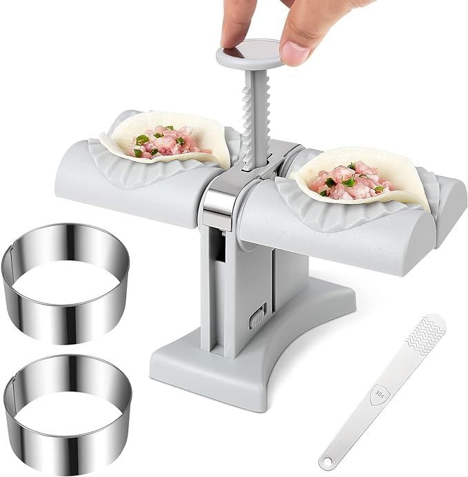 🥟 Molde Automático para Empanadas – Celebra el 18 en familia 🎉