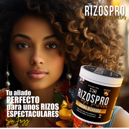 RIZOS PRO - Control total, sin frizz