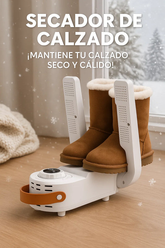Secador de Zapatos Inteligente