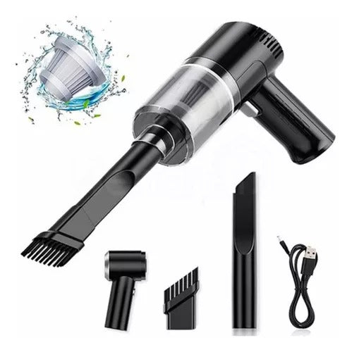 Mini Aspiradora portátil para auto