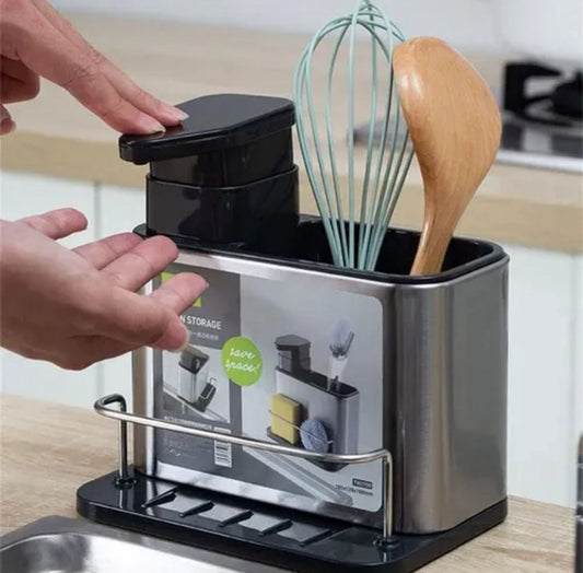 Dispensador De Jabón Para Lava Lozas