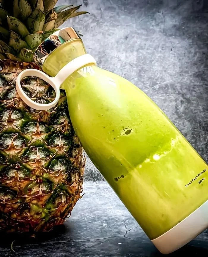 🚀 Botella Licuadora Recargable Portátil – Salud y Libertad en Cada Batido