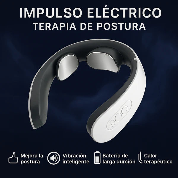 Masajeador portátil electrofísico cervical y de cuello