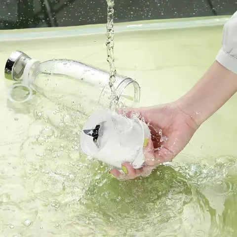 🚀 Botella Licuadora Recargable Portátil – Salud y Libertad en Cada Batido