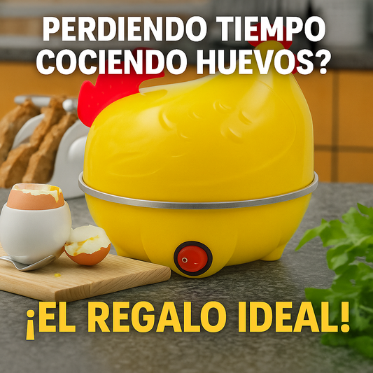 🐔 Gallina Hervidora Eléctrica – Huevos Perfectos Siempre