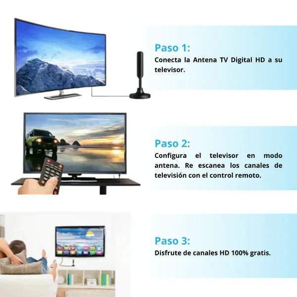Antena TV Digital HD