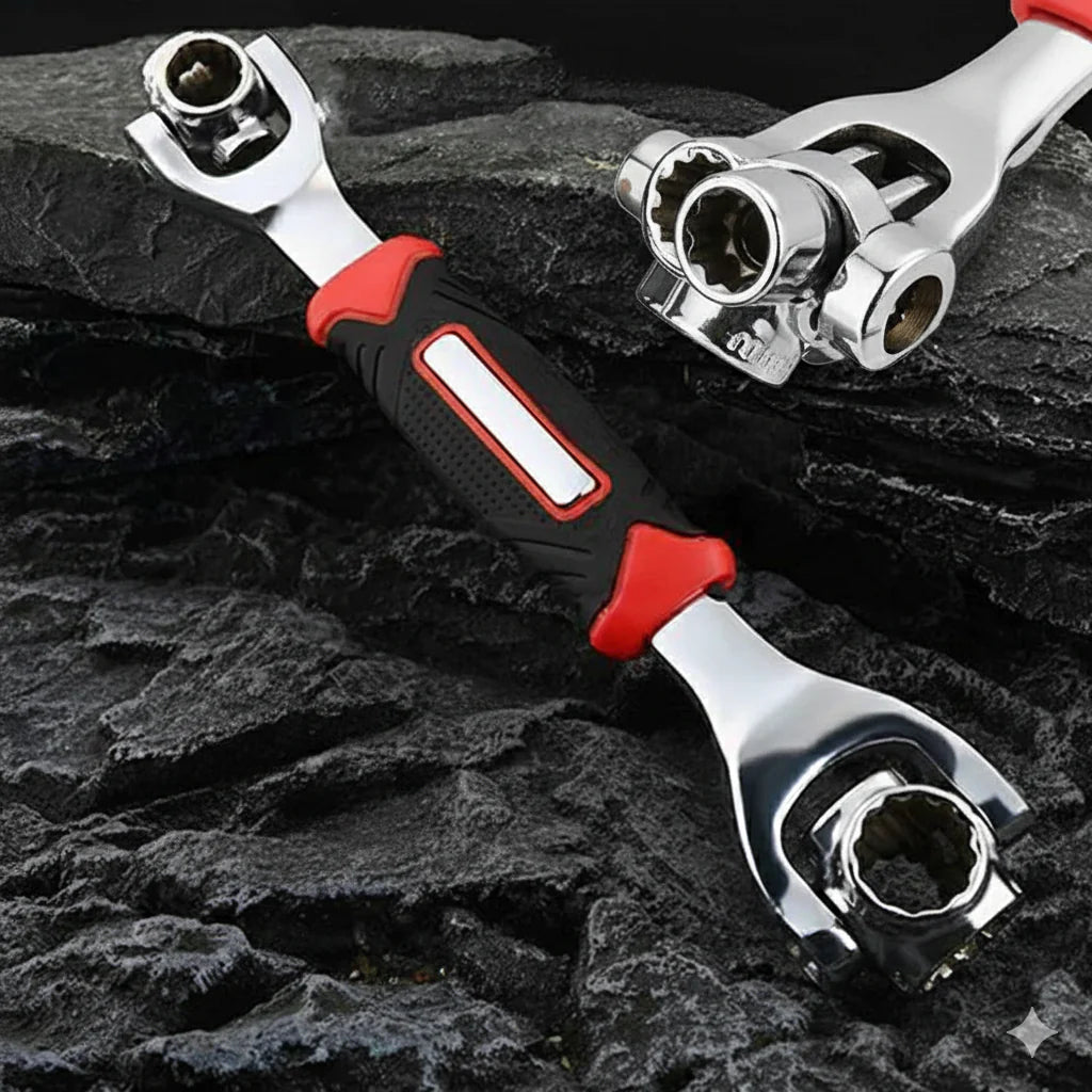 Llave multi-cabezal 360°™ 8 en 1