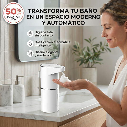 🏠✨ AquaTouch Pro™ Tu baño, más limpio y moderno en segundos