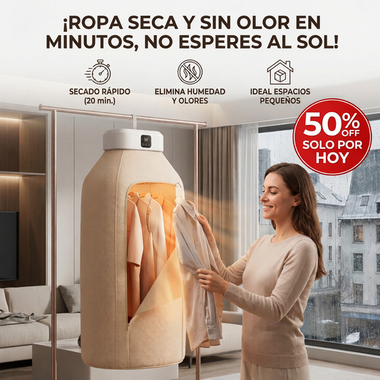 SecaListo™ - la mejor Secadora de Ropa Portátil
