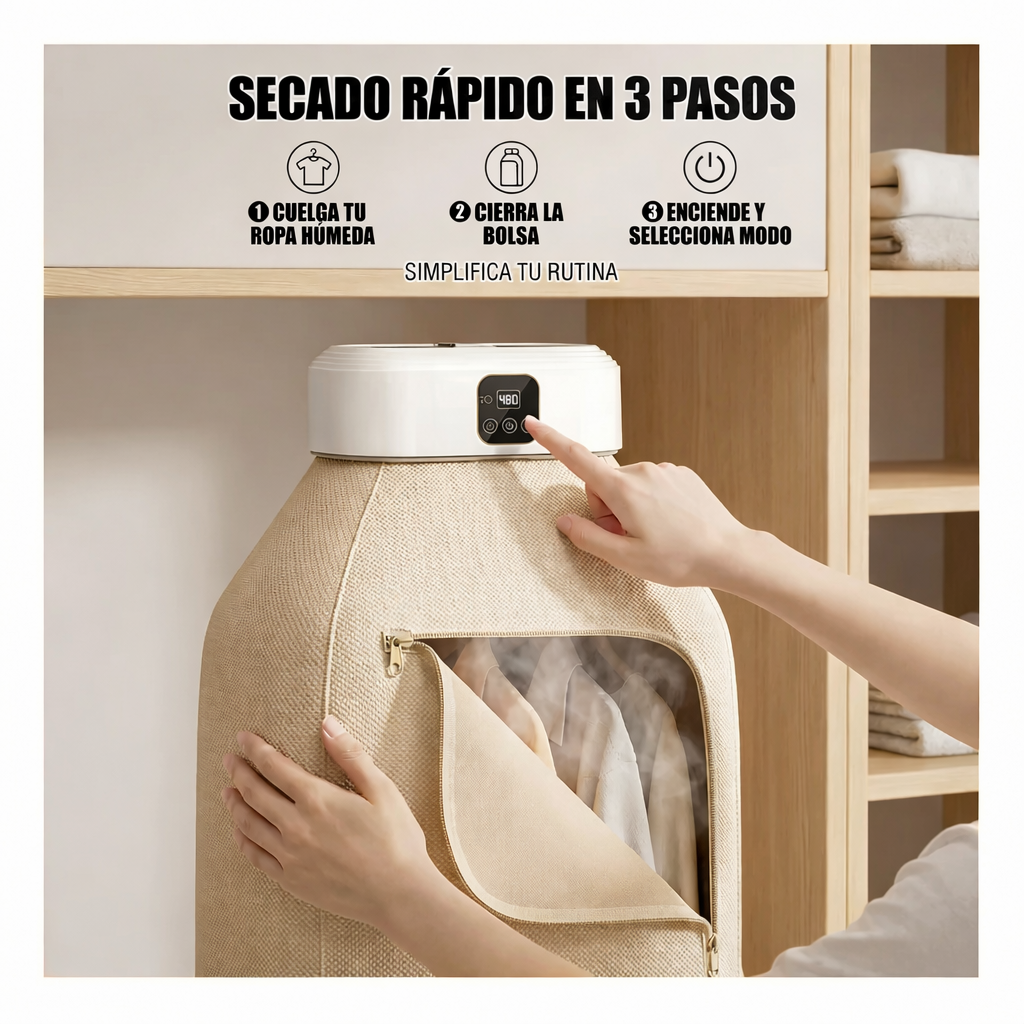 SecaListo™ - la mejor Secadora de Ropa Portátil
