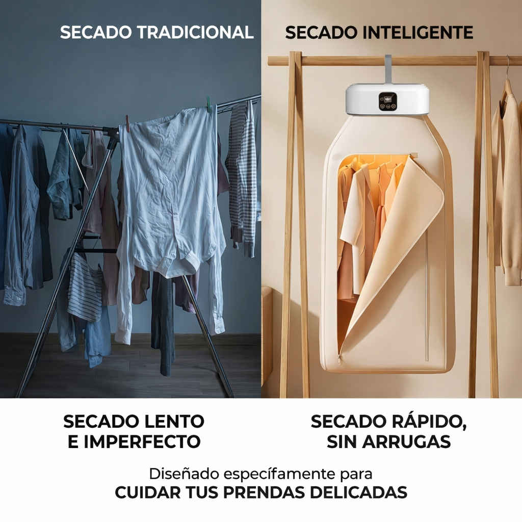 SecaListo™ - la mejor Secadora de Ropa Portátil