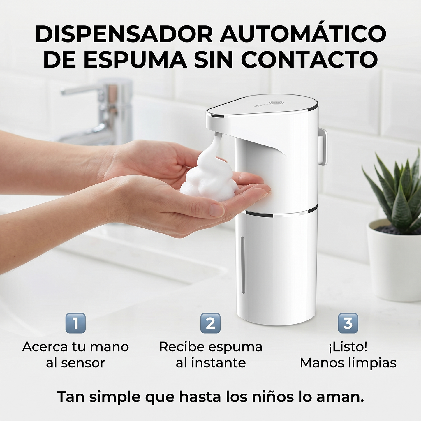 🏠✨ AquaTouch Pro™ Tu baño, más limpio y moderno en segundos