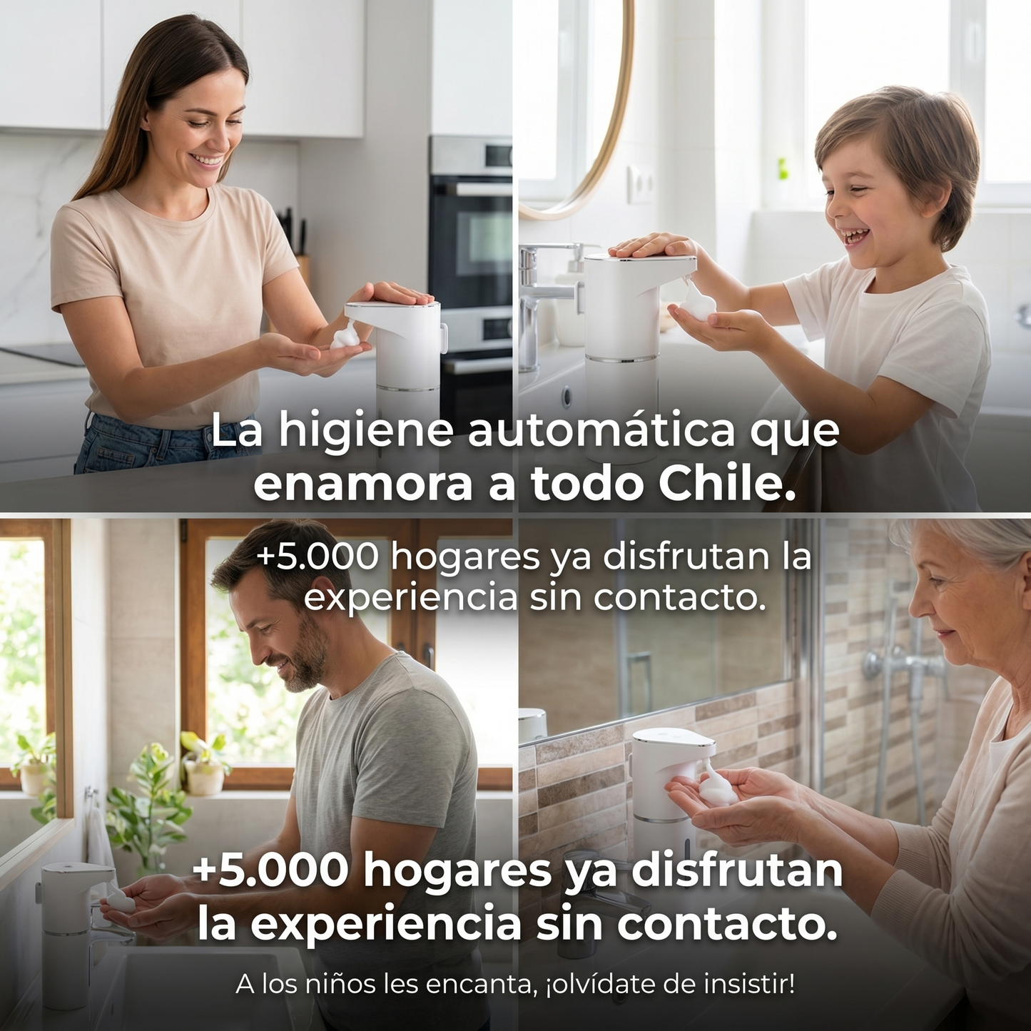 🏠✨ AquaTouch Pro™ Tu baño, más limpio y moderno en segundos