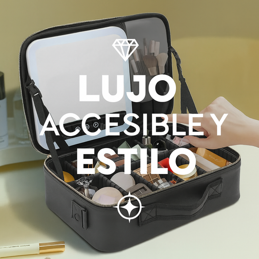 COSMETIQUERO CON LUZ