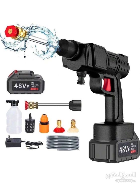 Hidrolavadora Portatil Con Bateria