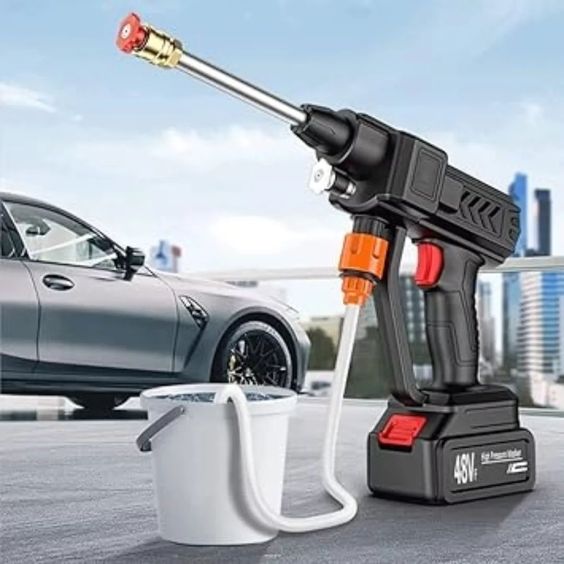 Hidrolavadora Portatil Con Bateria