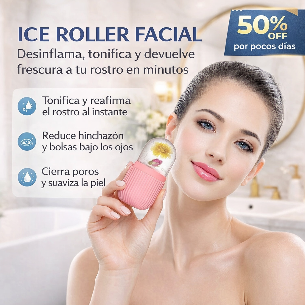 ICE ROLLER FACIAL