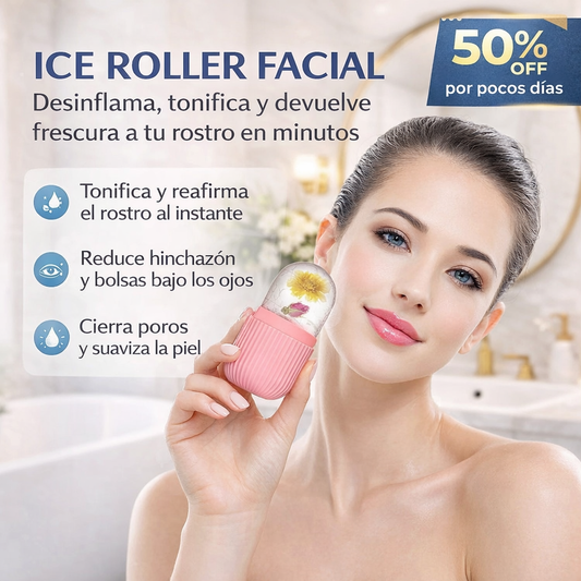 ICE ROLLER FACIAL