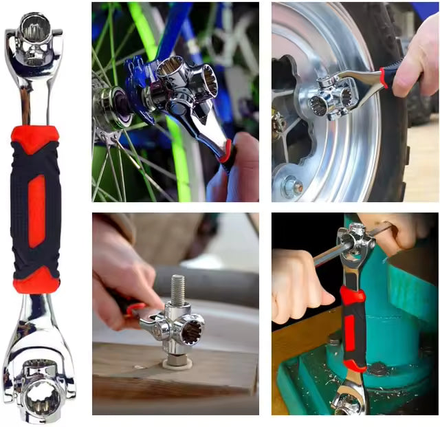 Llave multi-cabezal 360°™ 8 en 1