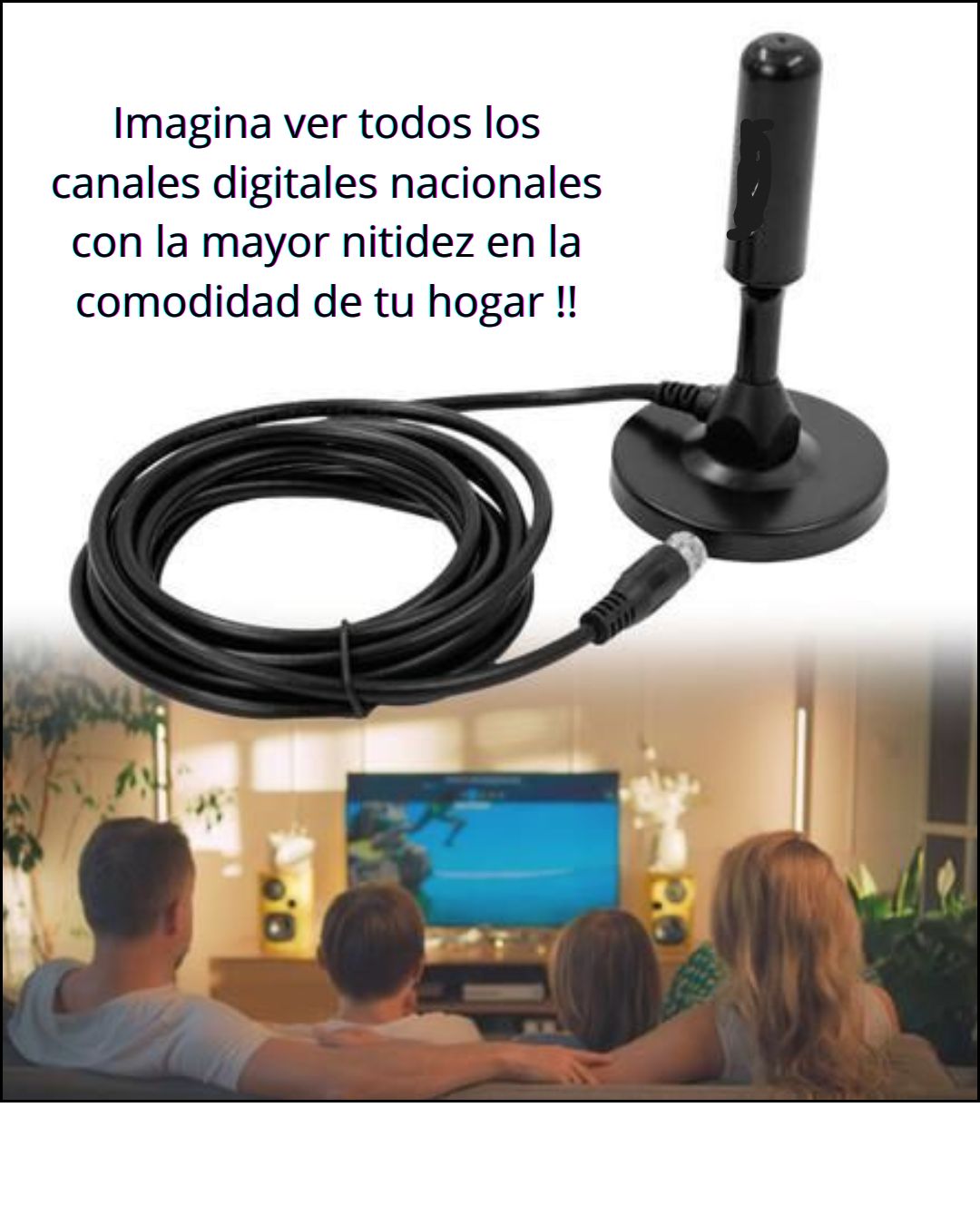 Antena TV Digital HD
