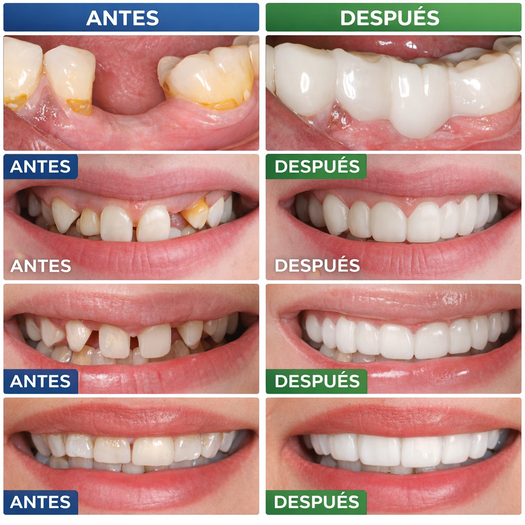 CARILLAS DENTALES - Snap-On Smile®