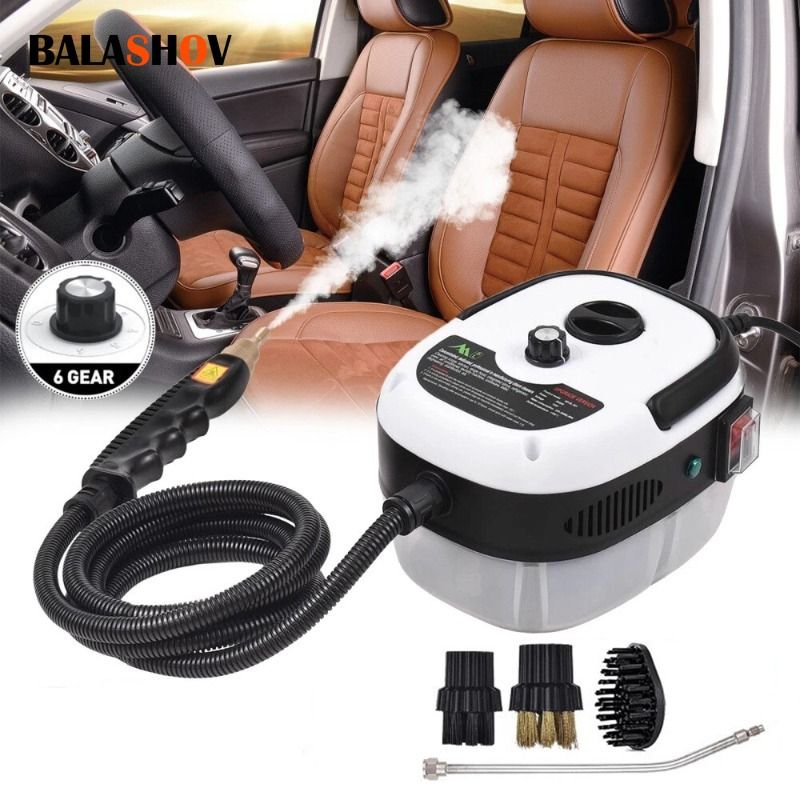 Limpiador a vapor portátil 2500W / 3.0 BAR / 105°C / 1200 ml