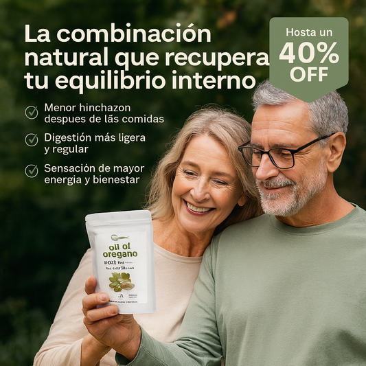 🌿 Aceite de Orégano – 60 cápsulas blandas  - originales de microingredients®