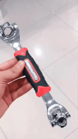 Llave De Mano 8 Puntas Multiuso