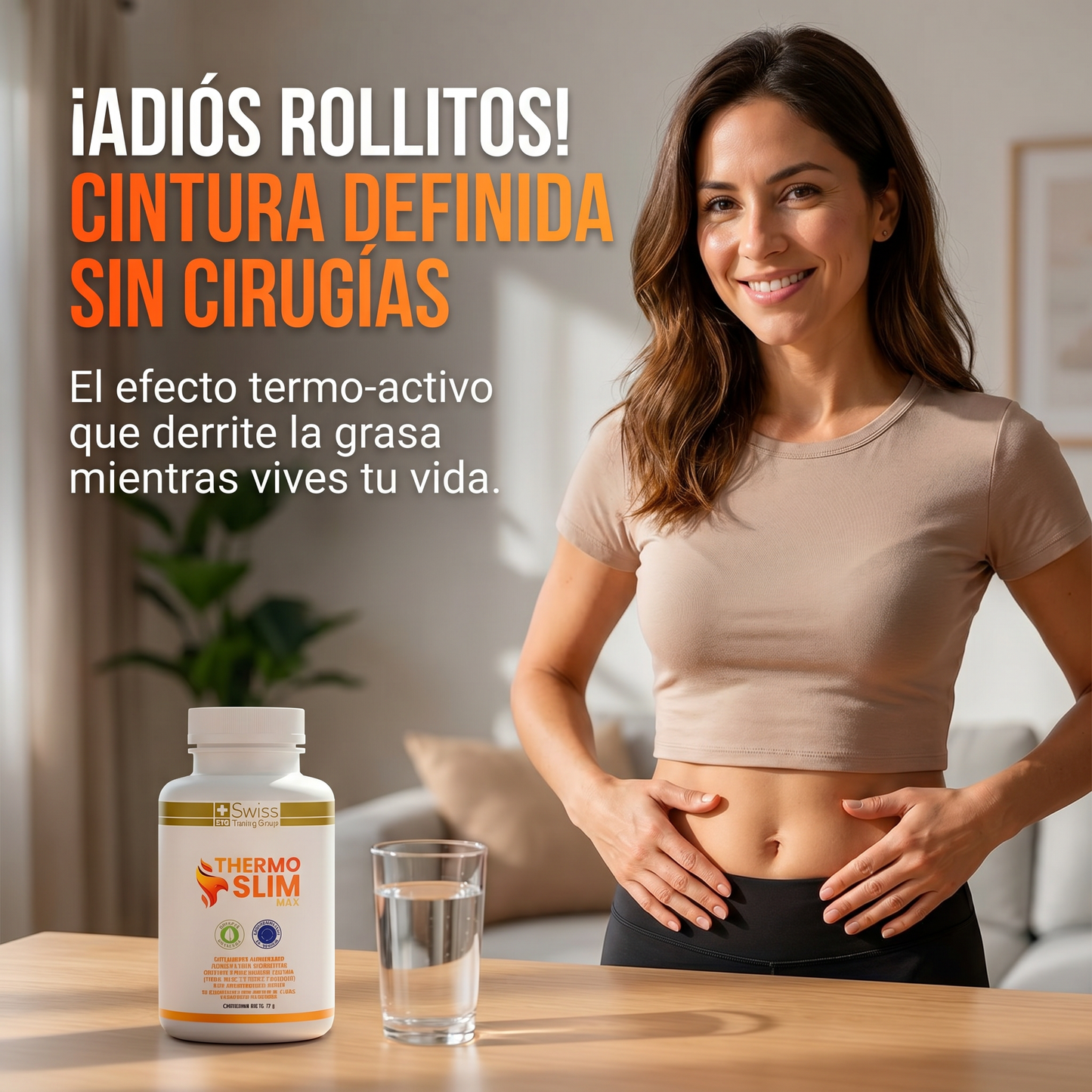 Thermo Slim Max — Sin Agujas, Sin Bisturí, Sin Rebote