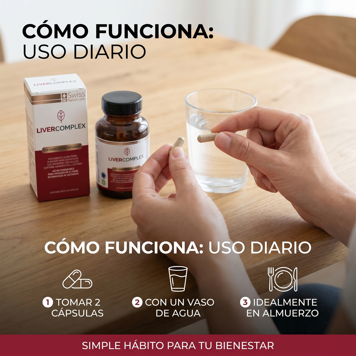 Liver Complex — Limpia tu Hígado y Recupera tu Energía en 3 Semanas