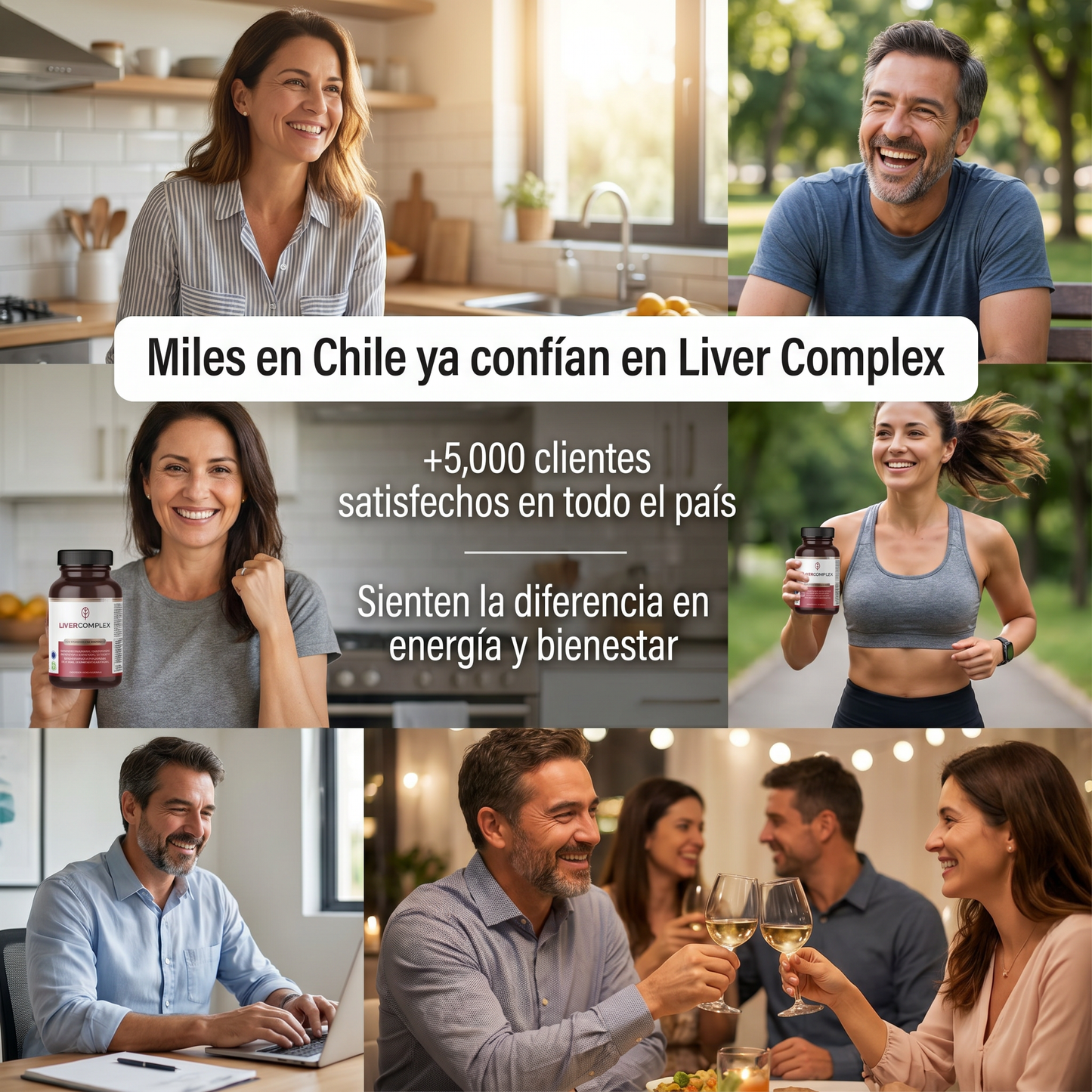 Liver Complex — Limpia tu Hígado y Recupera tu Energía en 3 Semanas