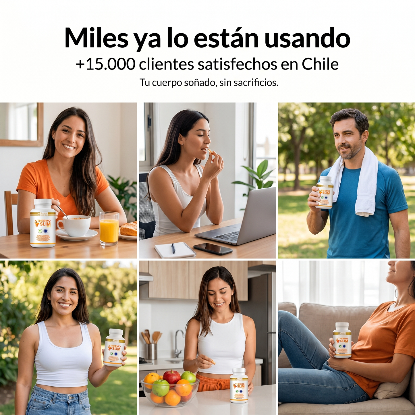 Thermo Slim Max — Sin Agujas, Sin Bisturí, Sin Rebote
