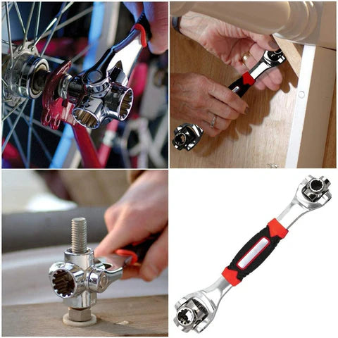 Llave multi-cabezal 360°™ 8 en 1